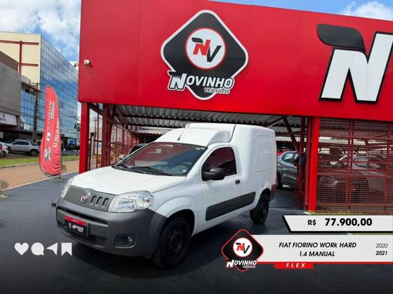 FIAT FIORINO 1.4 MPI FURGÃO HARD WORKING 8V FLEX 2P MANUAL